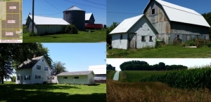 Iowa farmhouse for auction